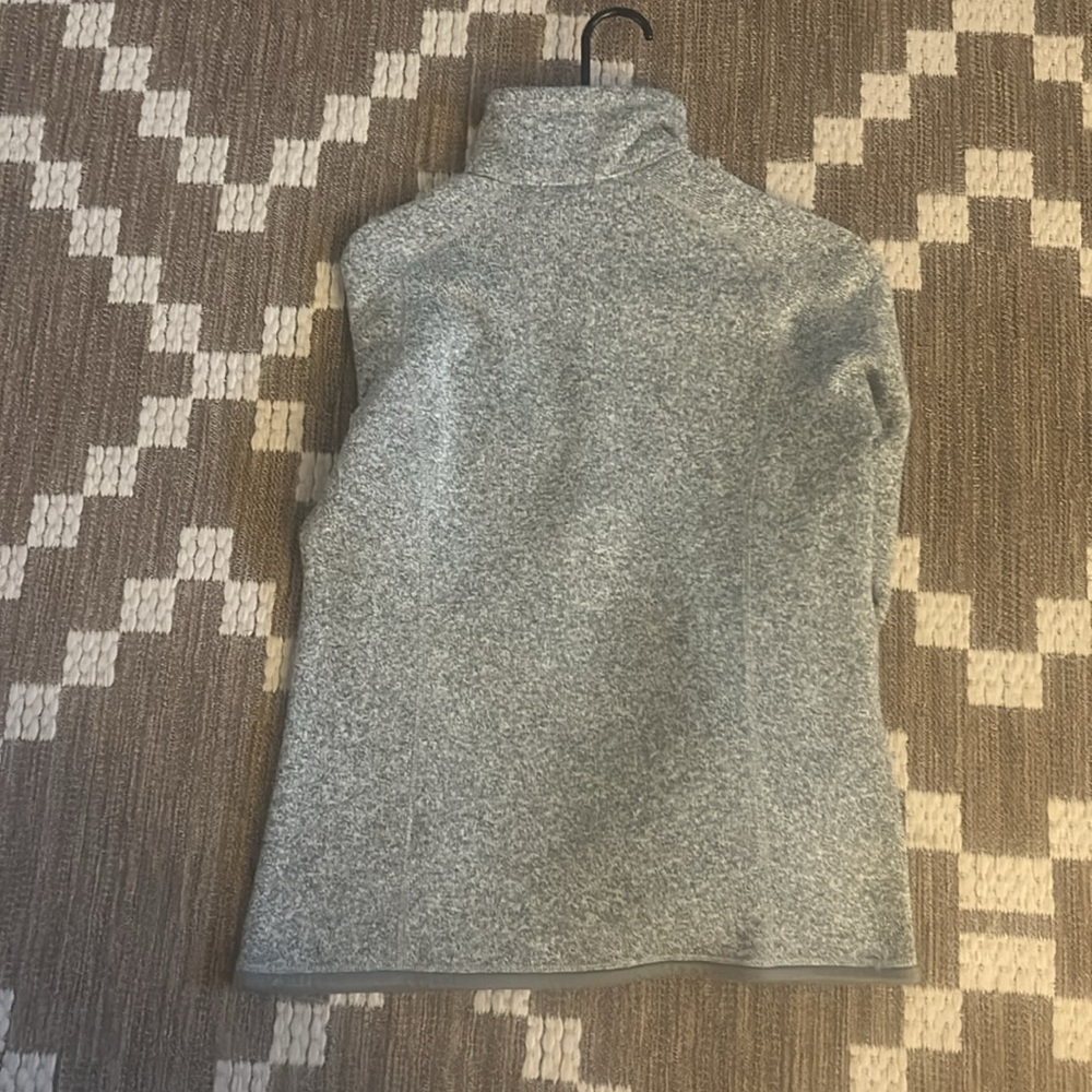 Patagonia Gray Women's Sweater - Picture 3 of 4